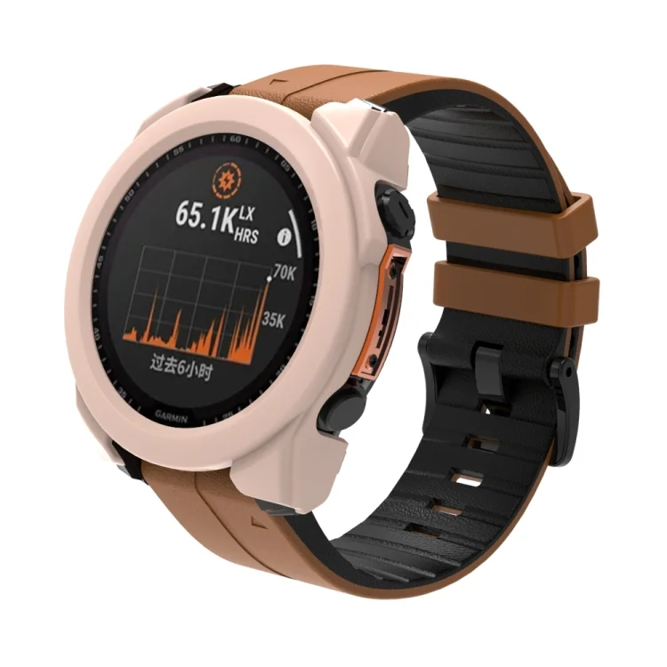 EDA007123201A_1.webp Tempered Glass Film Integrated PC Watch Protective Case - Image 5