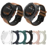 Tempered Glass Film Integrated PC Watch Protective Case - Image 2