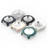 Tempered Glass Film Integrated PC Watch Protective Case - Image 4