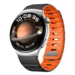 22mm Universal Magnetic Silicone Watch Band