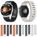 22mm Universal Magnetic Silicone Watch Band - Image 2