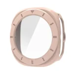 Tempered Glass Film Integrated PC Watch Protective Cover