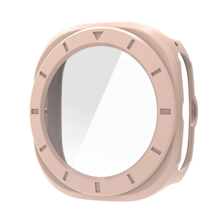 Tempered Glass Film Integrated PC Watch Protective Cover