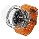 Tempered Glass Film Integrated PC Watch Protective Cover - Image 2