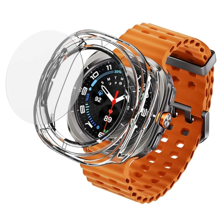 EDA0071236_B1.webp Tempered Glass Film Integrated PC Watch Protective Cover - Image 2