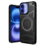 Ice Front Cooling MagSafe Magnetic Phone Case, For iPhone 16, For iPhone 15 Pro, For iPhone 15 Plus