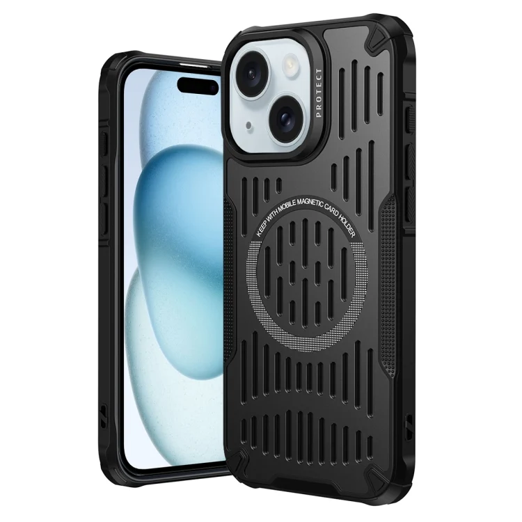 Ice Front Cooling MagSafe Magnetic Phone Case, For iPhone 15, For iPhone 14 Plus, For iPhone 14