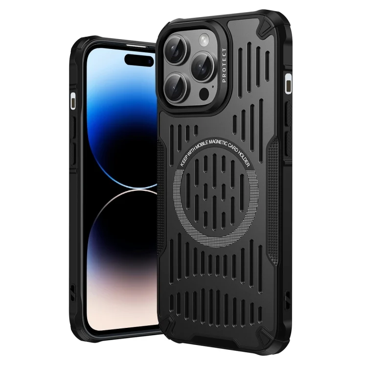 Ice Front Cooling MagSafe Magnetic Phone Case, For iPhone 14 Pro, For iPhone 14 Pro Max, For iPhone 13 Pro Max