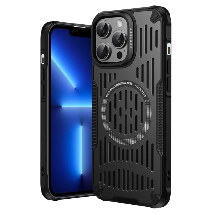 Ice Front Cooling MagSafe Magnetic Phone Case, For iPhone 13 Pro, For iPhone 12, For iPhone 12 Pro Max