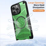 Ice Front Cooling MagSafe Magnetic Phone Case, For iPhone 12 Pro, For iPhone 15 Pro Max, For iPhone 13 - Image 3