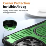 Ice Front Cooling MagSafe Magnetic Phone Case, For iPhone 12 Pro, For iPhone 15 Pro Max, For iPhone 13 - Image 4