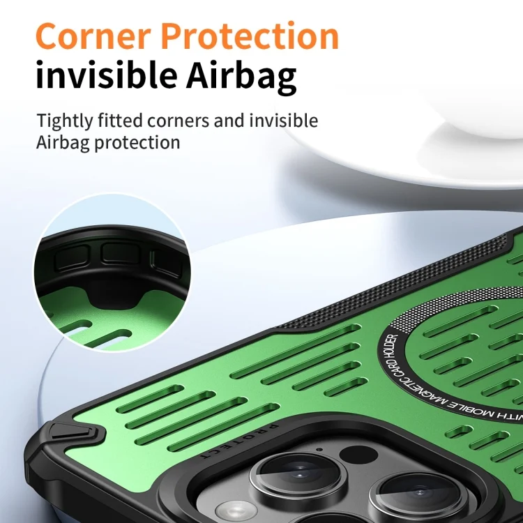 EDA0071281_B3.webp Ice Front Cooling MagSafe Magnetic Phone Case, For iPhone 12 Pro, For iPhone 15 Pro Max, For iPhone 13 - Image 4