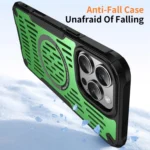 Ice Front Cooling MagSafe Magnetic Phone Case, For iPhone 12 Pro, For iPhone 15 Pro Max, For iPhone 13 - Image 5