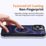Ice Front Cooling MagSafe Magnetic Phone Case, For iPhone 12 Pro, For iPhone 15 Pro Max, For iPhone 13 - Image 6