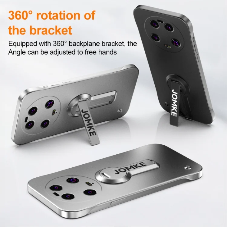 EDA007128906A_2.webp Baking Varnish 360 Rotate Holder No Frame PC Phone Case, For Xiaomi 13 Ultra, For Xiaomi 13 Pro, For Xiaomi 13 - Image 3