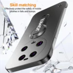 Baking Varnish 360 Rotate Holder No Frame PC Phone Case, For Xiaomi 13 Ultra, For Xiaomi 13 Pro, For Xiaomi 13 - Image 7