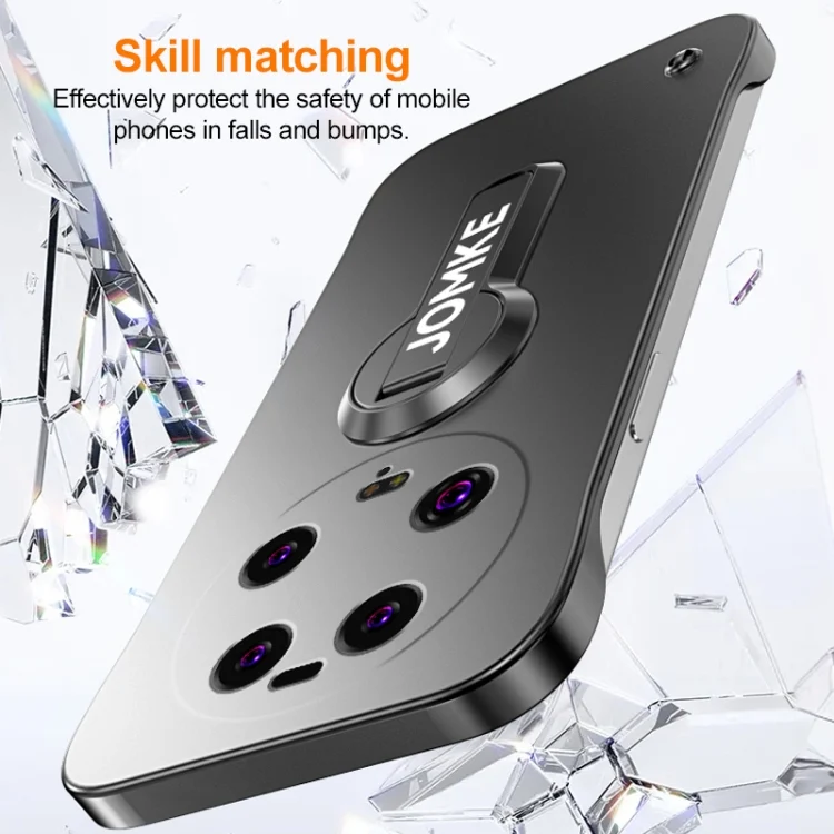 EDA007128906A_6.webp Baking Varnish 360 Rotate Holder No Frame PC Phone Case, For Xiaomi 13 Ultra, For Xiaomi 13 Pro, For Xiaomi 13 - Image 7