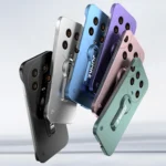 Baking Varnish 360 Rotate Holder No Frame PC Phone Case, For Xiaomi 14 Ultra, For Xiaomi 14 Pro, For Xiaomi 14 - Image 2