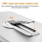Baking Varnish 360 Rotate Holder No Frame PC Phone Case, For Xiaomi 14 Ultra, For Xiaomi 14 Pro, For Xiaomi 14 - Image 5