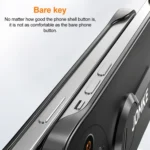 Baking Varnish 360 Rotate Holder No Frame PC Phone Case, For Xiaomi 14 Ultra, For Xiaomi 14 Pro, For Xiaomi 14 - Image 6