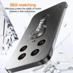 Baking Varnish 360 Rotate Holder No Frame PC Phone Case, For Xiaomi 14 Ultra, For Xiaomi 14 Pro, For Xiaomi 14 - Image 7