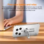 Baking Varnish 360 Rotate Holder No Frame PC Phone Case, For Xiaomi 14 Ultra, For Xiaomi 14 Pro, For Xiaomi 14 - Image 8