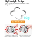 Sunnylife Propeller Protective Guard Anti-collision Ring Cover - Image 8