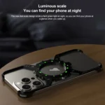 Mechanical Gear MagSafe Holder Borderless Metal Phone Case, For iPhone 15 / 14 / 13 - Image 7