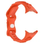 Laser Engraved Texture Silicone Watch Band - Image 8