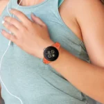 Laser Engraved Texture Silicone Watch Band - Image 5