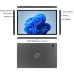 Jumper EZpad V12 Pro Tablet PC, No Keyboard, 12 inch Windows 11 Home OS Intel Twin Lake N150 Quad Core - Image 2