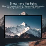 Jumper EZpad V12 Pro Tablet PC, No Keyboard, 12 inch Windows 11 Home OS Intel Twin Lake N150 Quad Core - Image 3