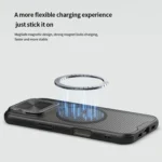 NILLKIN CamShield Prop MagSafe Magnetic Translucent PC Phone Case, For iPhone 16 Pro Max, For iPhone 16 Pro - Image 9