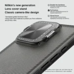 NILLKIN CamShield Prop Translucent PC Phone Case, For iPhone 16 Pro Max, For iPhone 16 Pro - Image 5