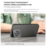 NILLKIN CamShield Prop Translucent PC Phone Case, For iPhone 16 Pro Max, For iPhone 16 Pro - Image 6