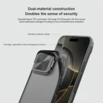 NILLKIN CamShield Prop Translucent PC Phone Case, For iPhone 16 Pro Max, For iPhone 16 Pro - Image 9