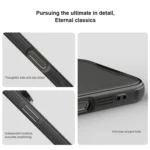 NILLKIN CamShield Prop Translucent PC Phone Case, For iPhone 16 Pro Max, For iPhone 16 Pro - Image 10