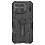 NILLKIN Black Rhino Prop MagSafe Magnetic PC Phone Case, For iPhone 16 Pro Max