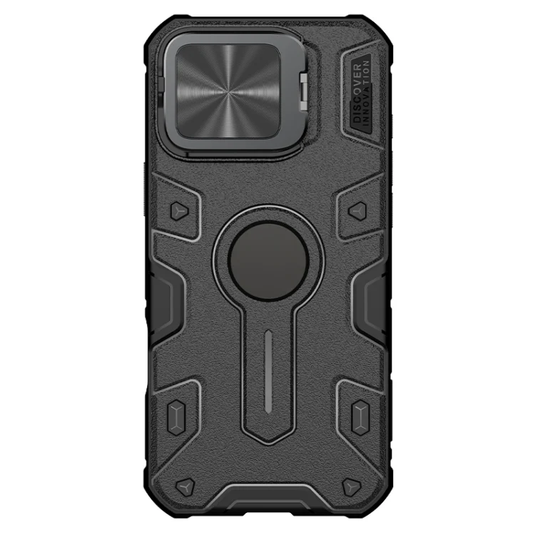 NILLKIN Black Rhino Prop MagSafe Magnetic PC Phone Case, For iPhone 16 Pro Max