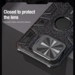 NILLKIN Black Rhino Prop MagSafe Magnetic PC Phone Case, For iPhone 16 Pro Max - Image 5