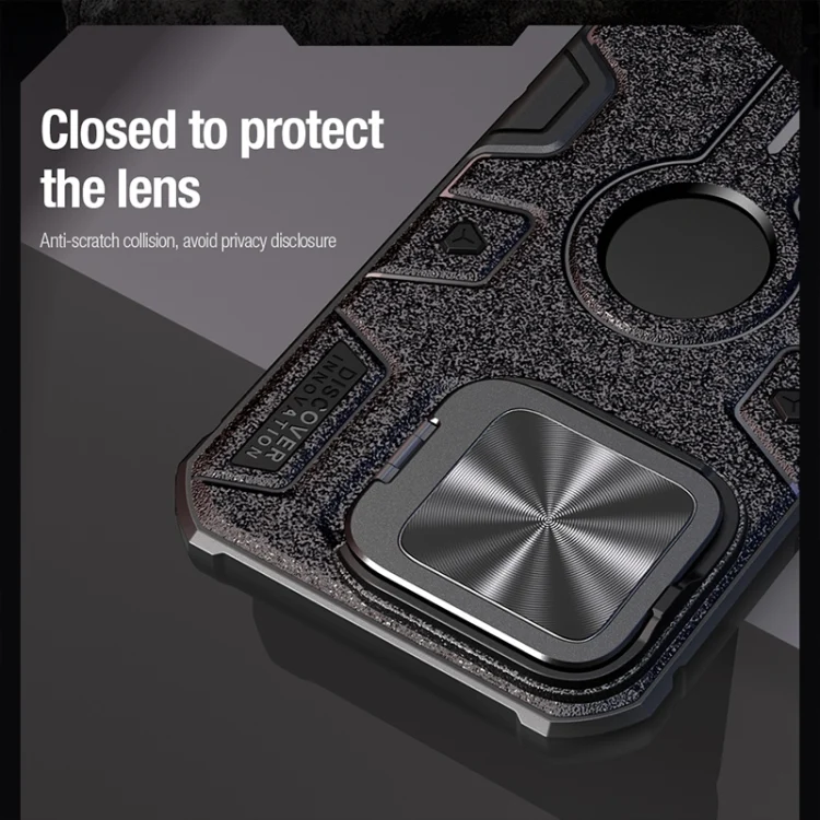 EDA007132001A_4.webp NILLKIN Black Rhino Prop MagSafe Magnetic PC Phone Case, For iPhone 16 Pro Max - Image 5