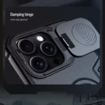 NILLKIN Black Rhino Prop MagSafe Magnetic PC Phone Case, For iPhone 16 Pro Max - Image 6