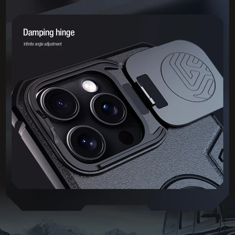 EDA007132001A_5.webp NILLKIN Black Rhino Prop MagSafe Magnetic PC Phone Case, For iPhone 16 Pro Max - Image 6