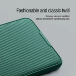 NILLKIN Black Mirror Prop CD Texture Mirror Phone Case, For iPhone 16 Pro Max, For iPhone 16 Pro - Image 5