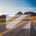 For DJI Osmo Action 5 Pro Sunnylife 3 in 1 Lens Protector Front and Rear Screen Tempered Glass Films - Image 4