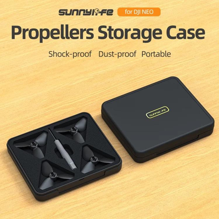 EDA007135601A_2.webp Sunnylife NEO Propellers Case Storage Mini Travel Case Box - Image 3