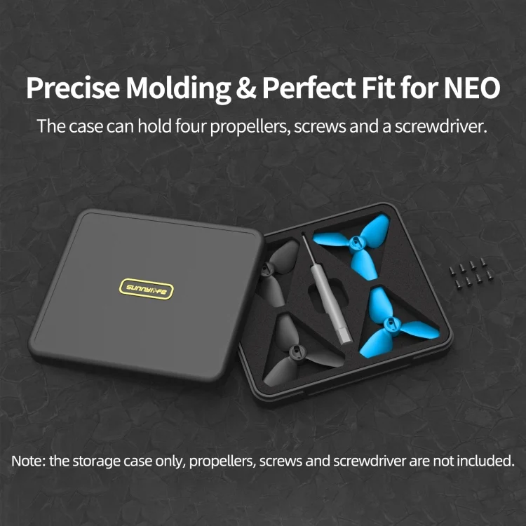 EDA007135601A_3.webp Sunnylife NEO Propellers Case Storage Mini Travel Case Box - Image 4