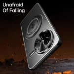 Rotating Holder Frosted Metal Phone Case, For Redmi K80 Pro, For Redmi K80, For Redmi K70 Ultra, For Redmi K60 Ultra, For Redmi K60 - Image 6