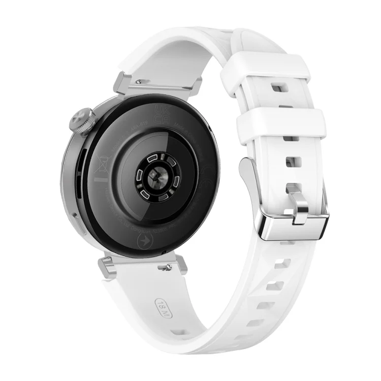 EDA007141401A_1.webp Official 18mm Silicone Watch Band - Image 5