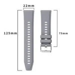 Official 22mm Silicone Watch Band - Image 4